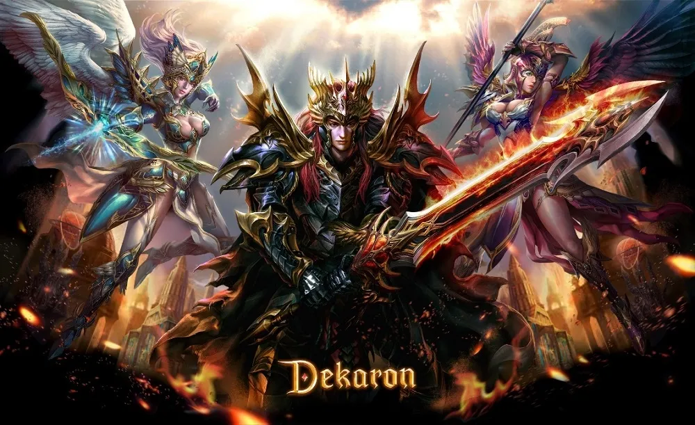 網銀國際宣布取得線上遊戲《Dekaron》台港澳代理權　形象官網首度曝光！