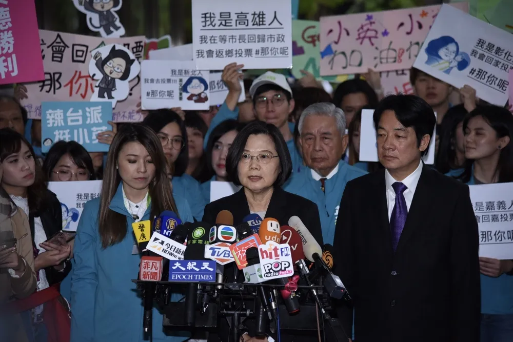韓國瑜稱「總統府在等一個良心」　蔡英文反嗆：已經有且會再做4年