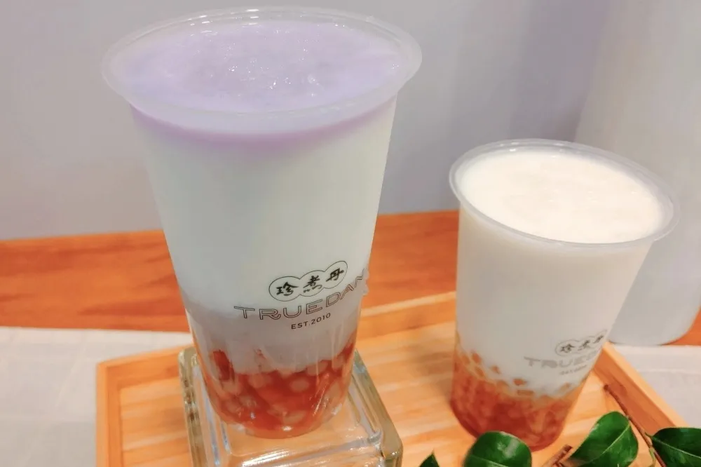【影片】珍煮丹信義市府概念店正式亮相　「十份芋芋鮮奶」、「覓蜜芋圓鮮奶」同步推出