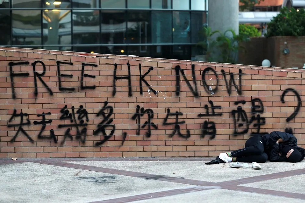 社評：沒有暴力　哪來中華民國