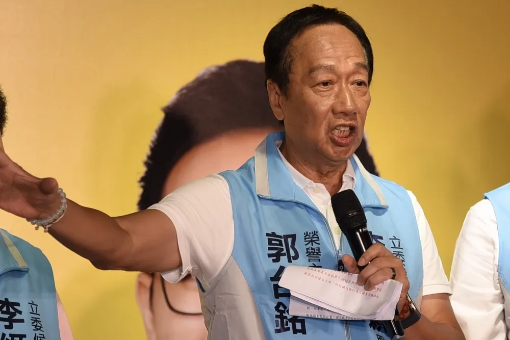 高虹安空降民眾黨不分區第3？　郭台銘斥：靠實力非利益交換