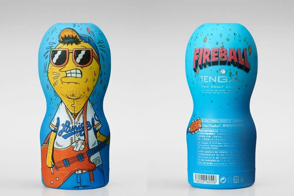 11/23~24 火球祭！TENGA X FireBall 限定聯名杯熱情登場