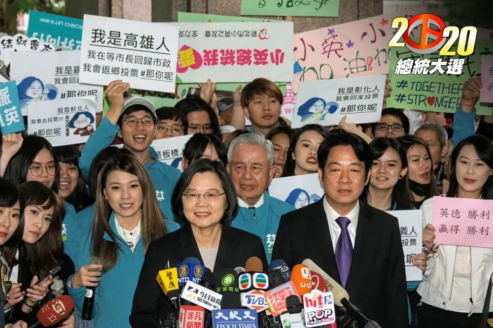 【決戰高雄】八仙過海不是夢　「落跑市長」助蔡衝百萬總統票