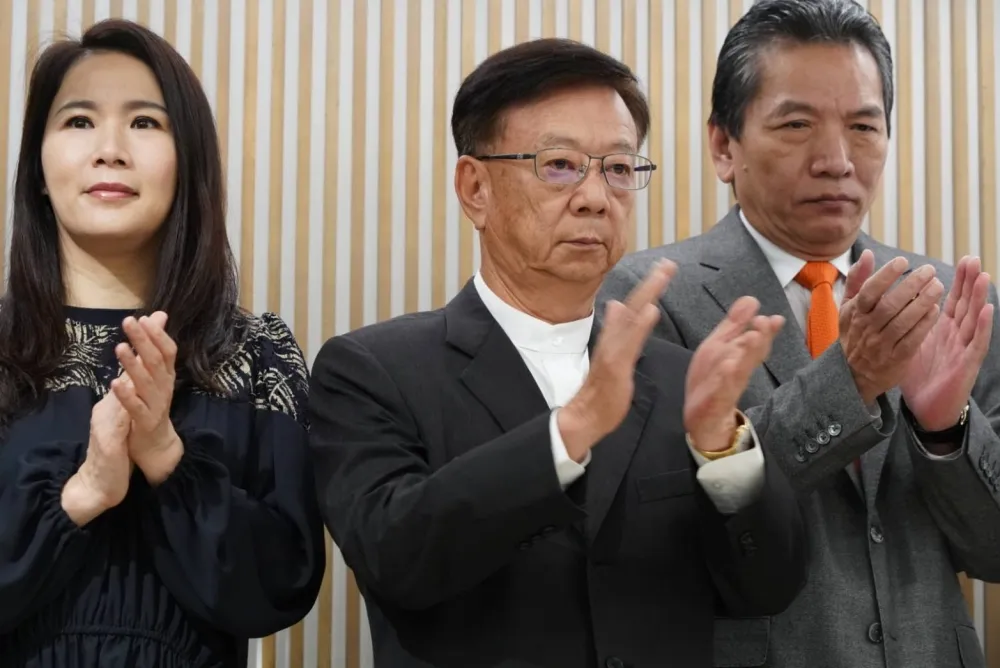 披橘袍列不分區第3　宣明智：我代表科技界出來參選