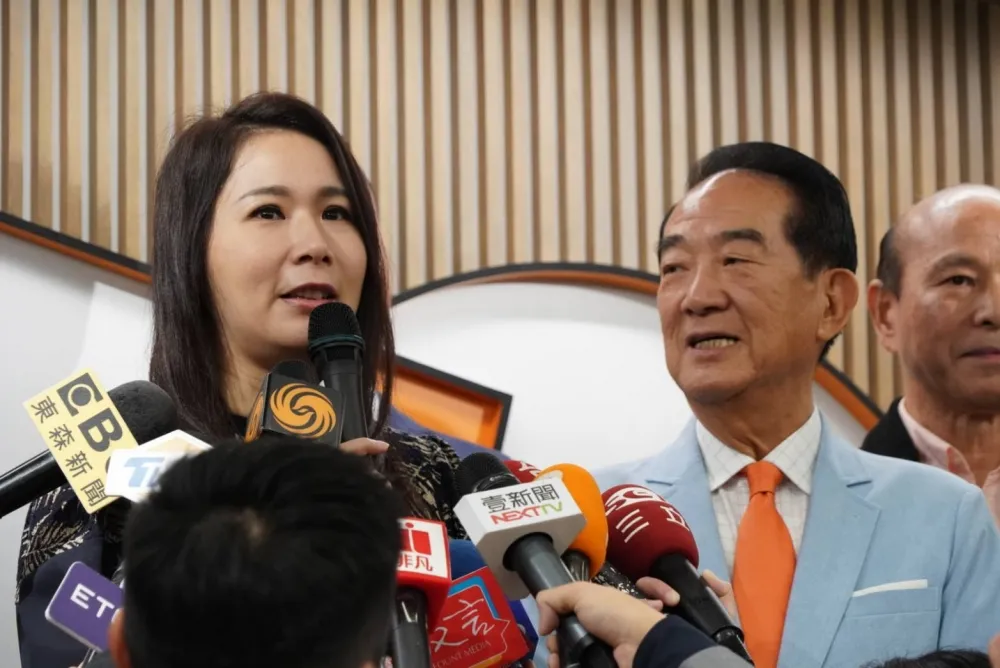 親民黨不分區名單納郭家軍3人　劉宥彤：我們並非代表郭董，而是人民的意志