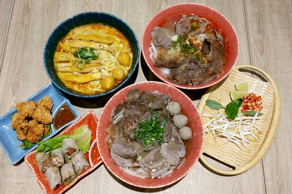 11/21~11/23 只要 101 元！越南百年老店的正宗味「飛機河粉」插旗台北 101　