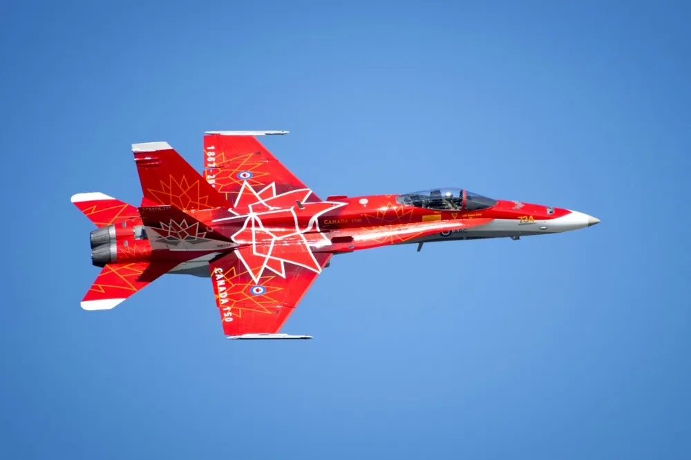 【力拼F-35】若搶下加拿大戰機訂單　波音：超級大黃蜂能創造300億美元產值工作機會