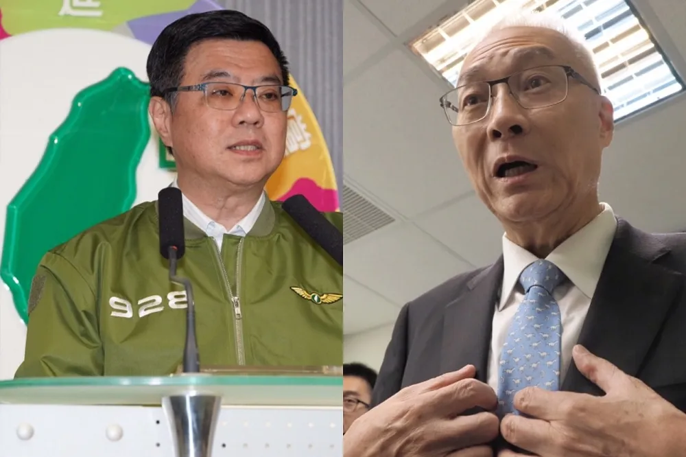 卓榮泰對藍不分區「指指點點」　吳敦義留言回擊：貴黨是「喬」出來的