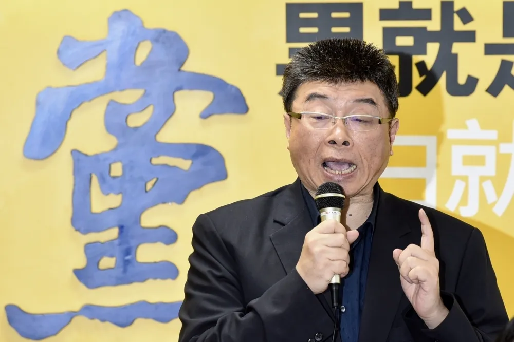 列新黨不分區第一　邱毅：台灣已經到了充滿危機的關頭