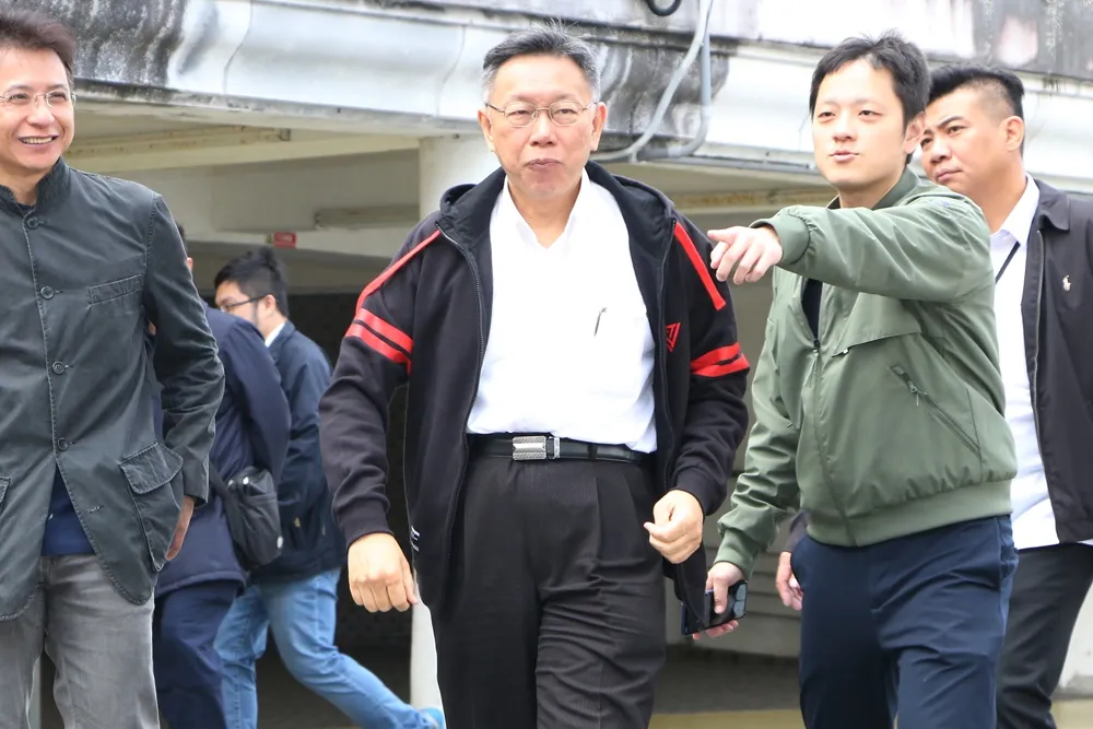 【影片】柯文哲爆嗆范雲　妳黨都沒有了還囉嗦什麼