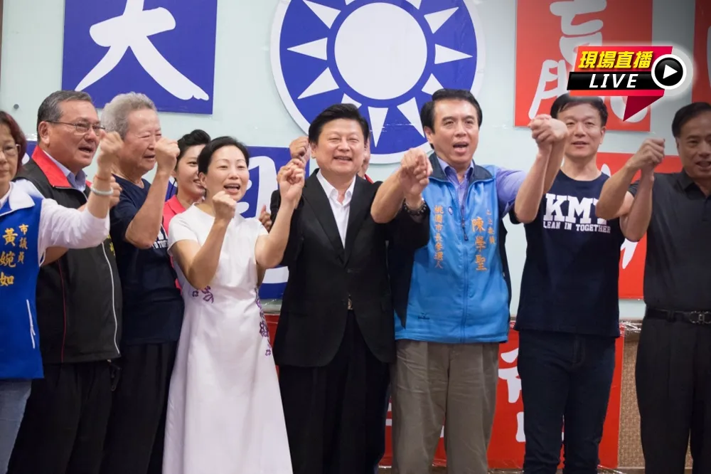 【直播】傅崐萁無黨籍參選花蓮立委　決戰蕭美琴