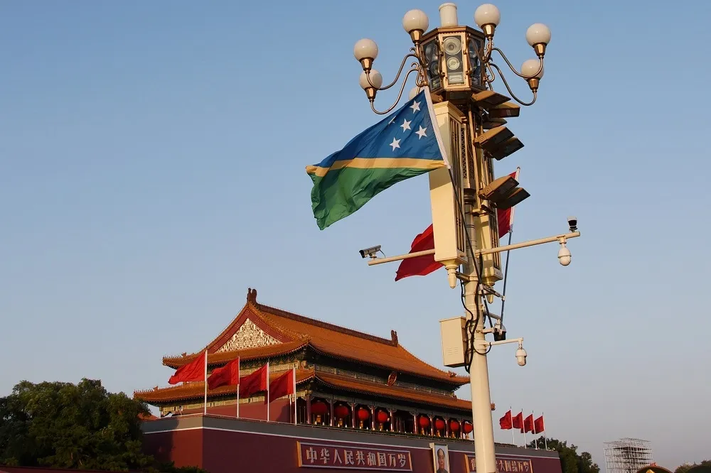 中美日爭霸戰場：南太平洋　美國擬在索羅門開發港口圍堵中國