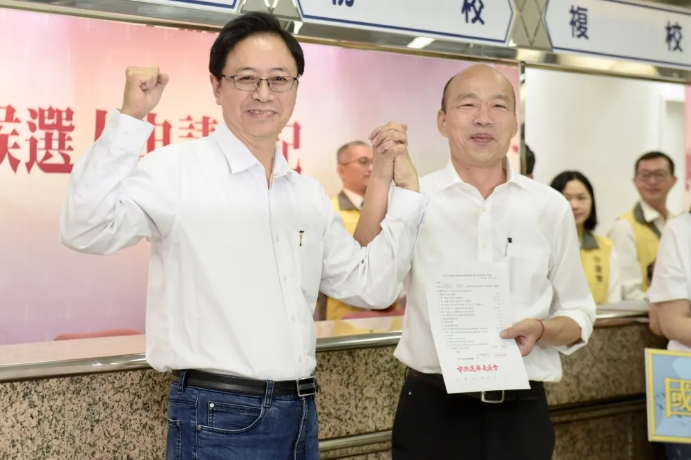 【綠黨民調】46%害怕韓國瑜當選　近6成不滿藍營不分區名單