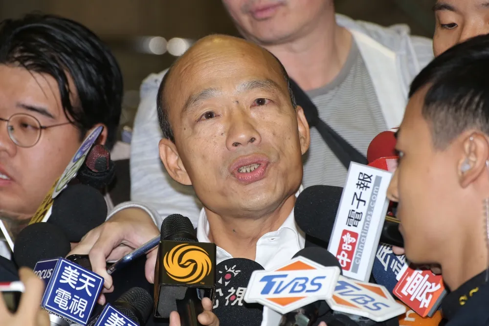 【影片】住親戚豪宅惹爭議　韓國瑜怒回：非常的無聊