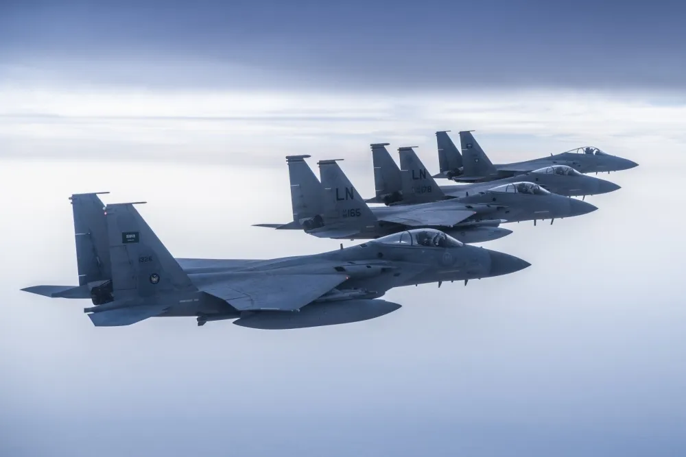 葉門胡塞武裝聲稱擊落聯軍F-15戰機　沙烏地打臉否認：假消息！