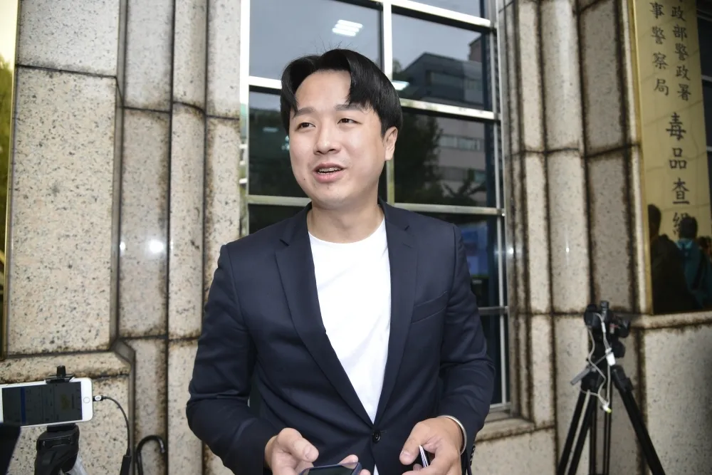 開嗆韓國瑜慘遭藍營開鍘　李正皓加入親民黨參選中和立委