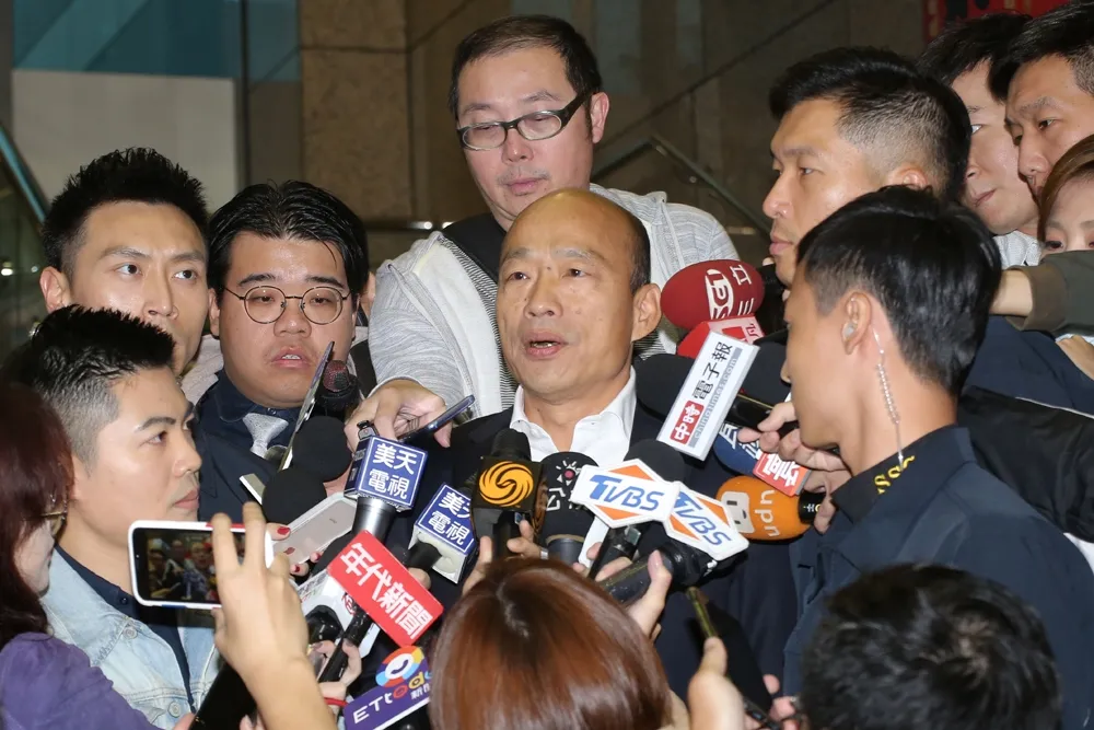 【影片】傅崐萁無黨參選是否支持　韓國瑜“情感”“政黨”兩邊為難