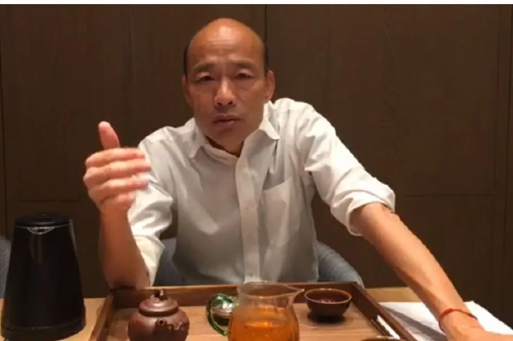 陳嘉宏專欄：韓國瑜以為自己在選里長嗎