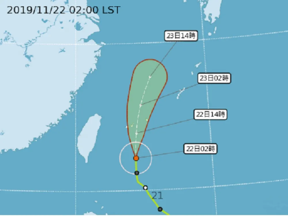 【外圍環流水氣】鳳凰帶大雨當伴手禮　北北基宜縣市豪、大雨特報