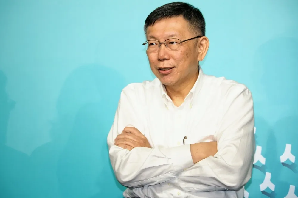 徐永明建議辭市長衝不分區　柯文哲嗆：以為我智商只有70嗎？