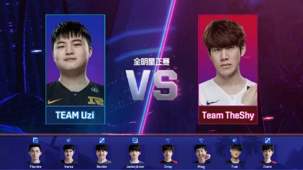【英雄聯盟】TheShy獲選最受歡迎選手獎　Karsa、Maple與SwordArt皆入選參與LPL明星賽