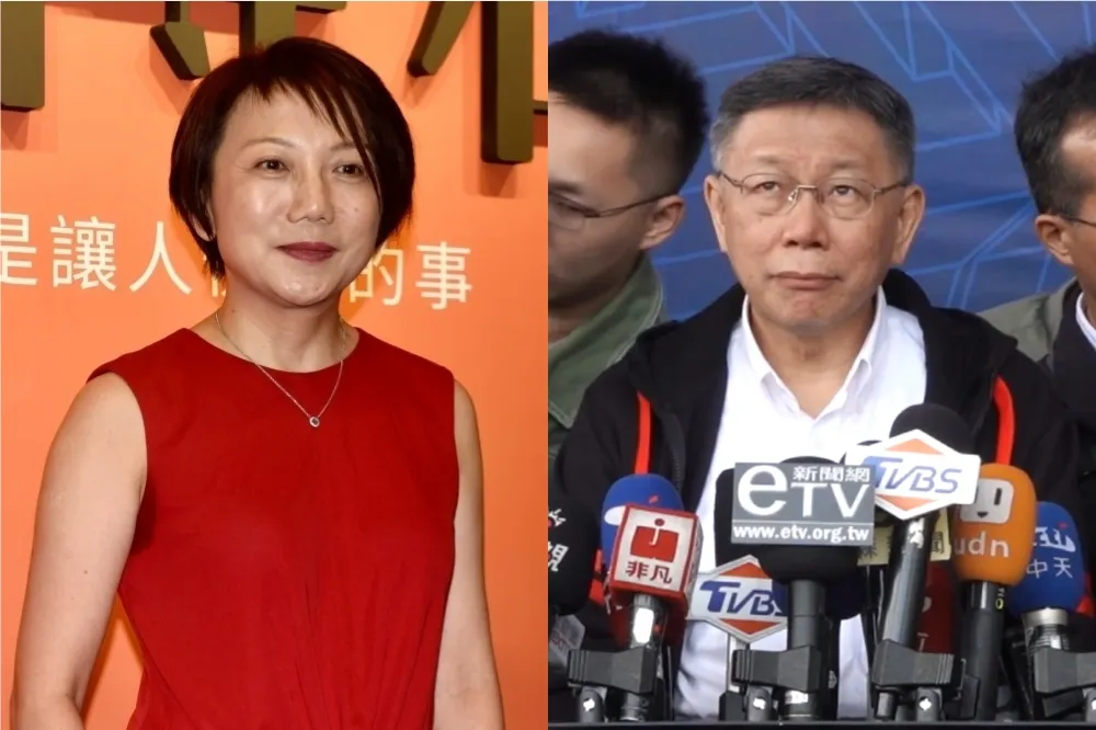 柯文哲否認曾找她當副手　范雲拿證據打臉：誰說謊大家自己判斷