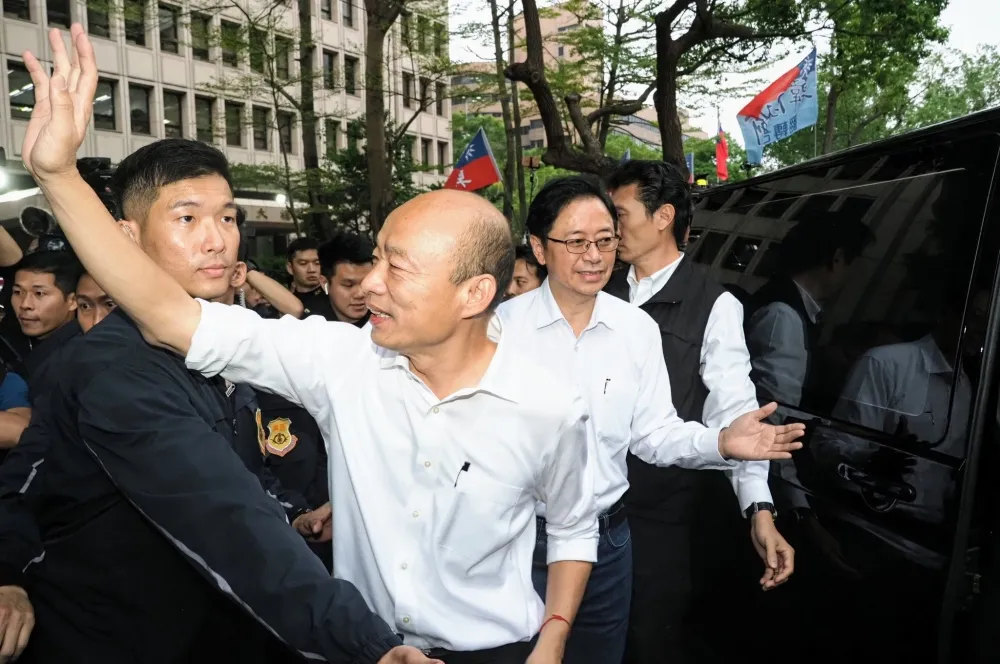 出席勞工後援成立大會　韓國瑜喊：公司放無薪假要給6成薪