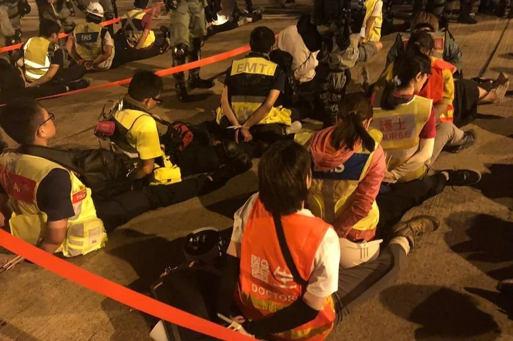投書：香港抗爭反映多少台灣人嚮往中國法治