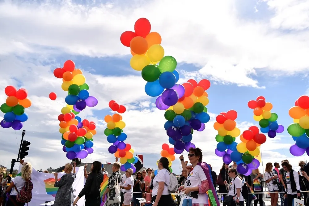 全球對LGBT族群最友善國家排行榜　瑞典第1、台灣第27