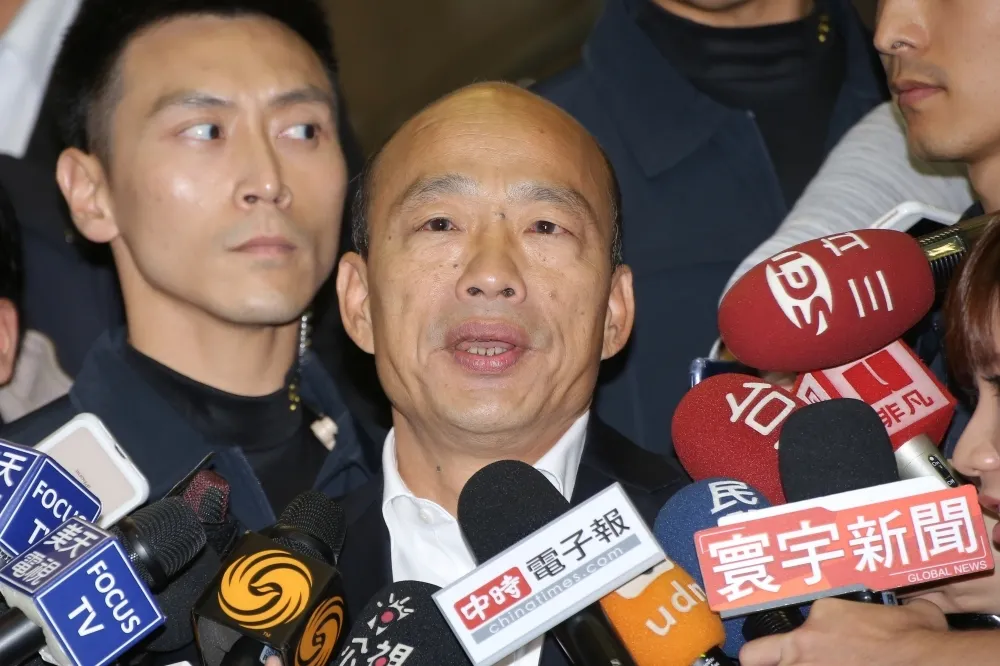 爆北京給8690萬助選　韓：有拿共產黨1塊錢馬上退選