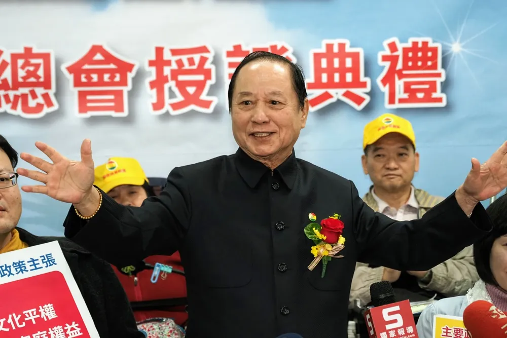 【影片】國會政黨聯盟拼進國會　妙天要為吸毒者「解毒」
