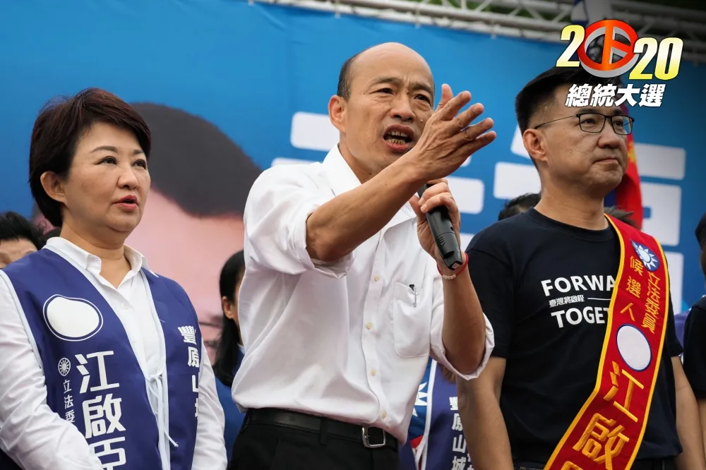 【選戰觀察】「紅色核彈」選前襲來　韓國瑜慎防接招考驗其危機處理能力