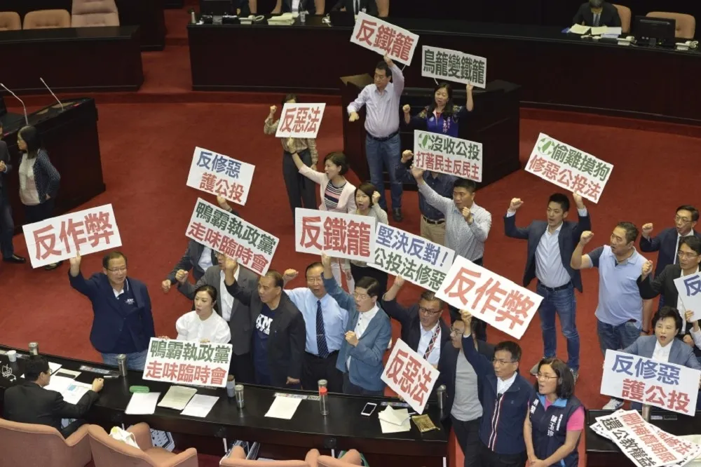 林濁水專欄：國民黨不分區名單死路一條