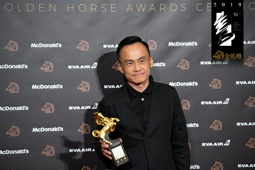 陳以文以《陽光普照》榮登金馬影帝　特別感謝鍾孟宏導演提拔