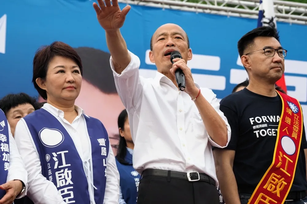「共諜自爆介入台灣選舉」遭中國打臉　國民黨籲政府快查明