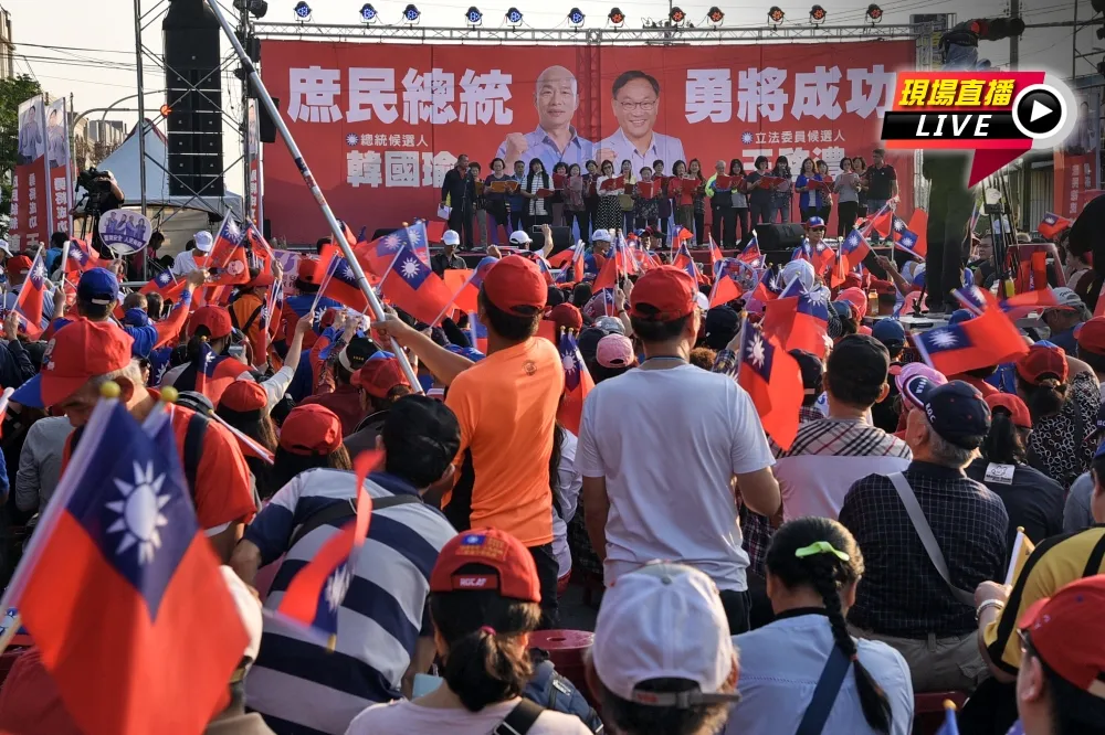 【直播】韓國瑜嘉義水上助威王啟澧　韓粉動員力尬辣台派