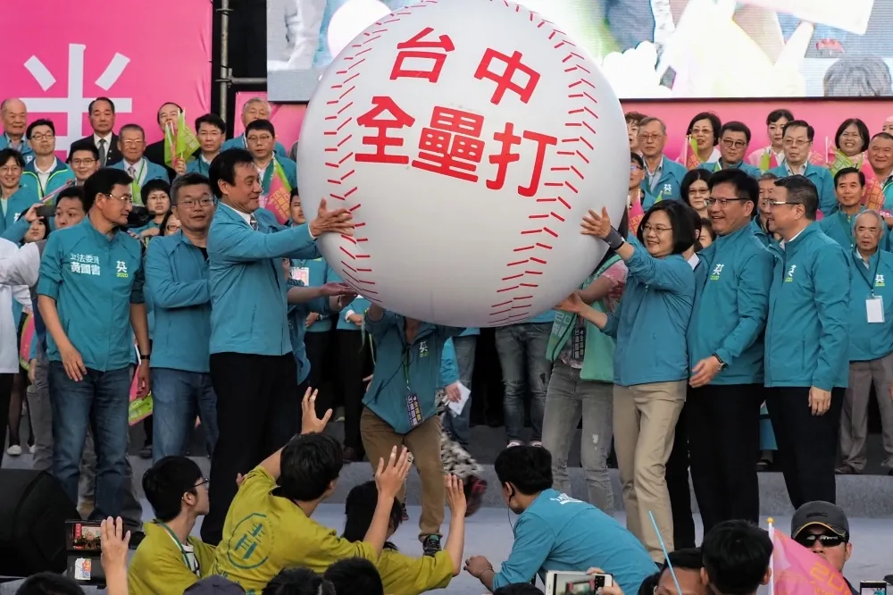 【台中選情】藍「空氣」執政砸鍋　綠基層回溫拚總統贏30萬票