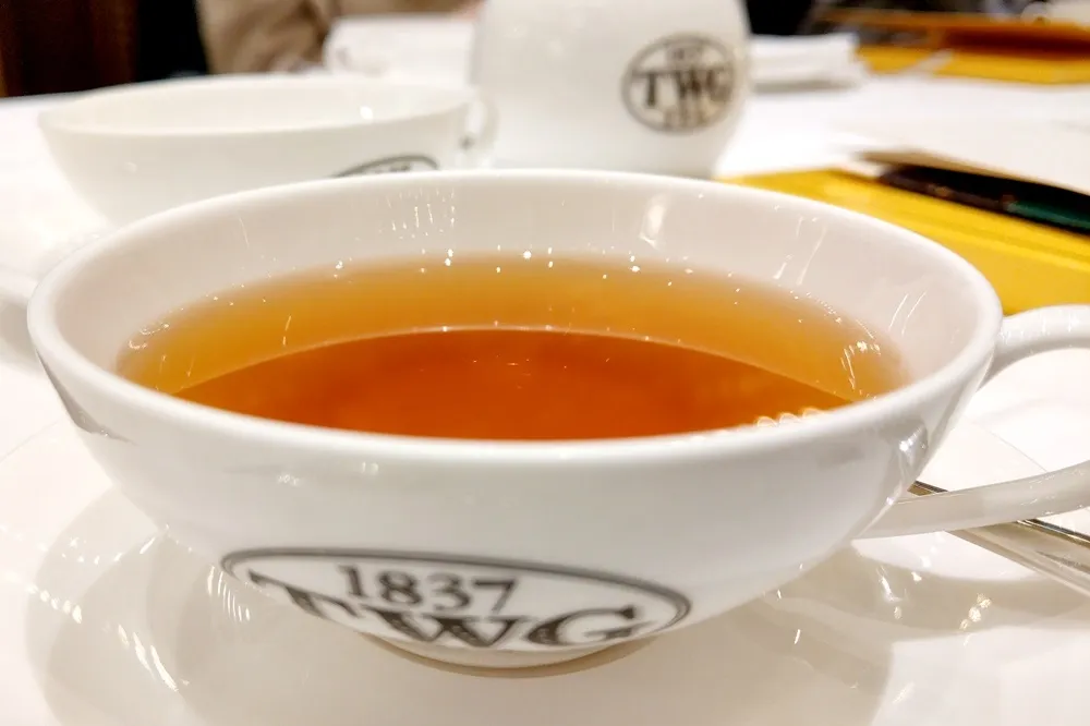 品茶！世界茶葉品牌 TWG TEA 將台灣優選「日月潭紅茶」、「文山包種茶」、「阿里山高山茶」帶到全世界