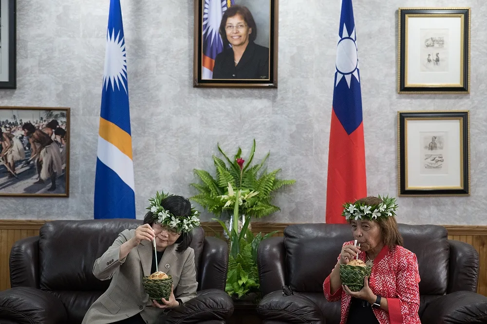 反美聲浪導致友邦馬紹爾變天　中國恐乘虛衝擊對台邦交