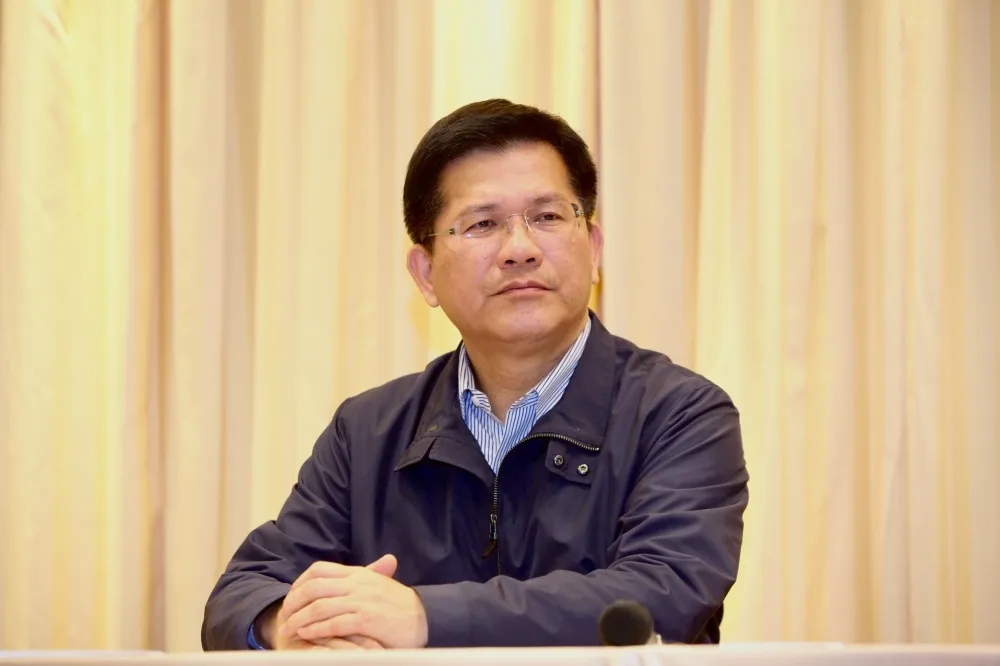 前瞻軌道建設程序惹議　林佳龍：支持審查更公開透明
