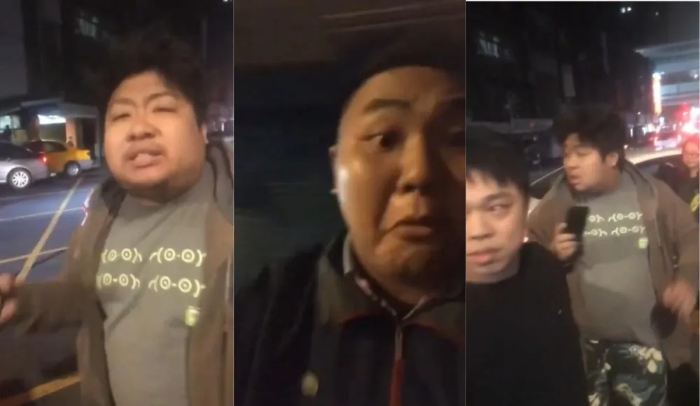 統神深夜遇上行車糾紛　對方數十人包圍航航並惡意栽贓