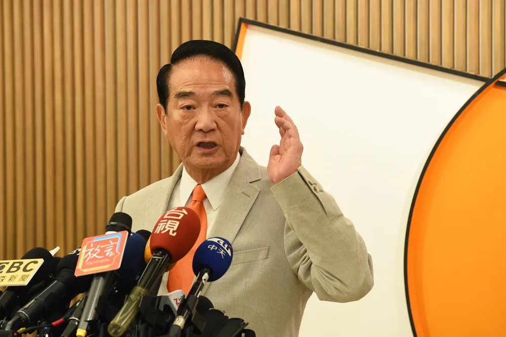 【影片】 綠營推出「反滲透法」　宋楚瑜：不要選舉前騙選票
