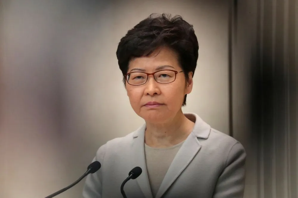 林鄭月娥指「投票結果顯示港人不滿暴力」　仍堅稱北京未問責 
