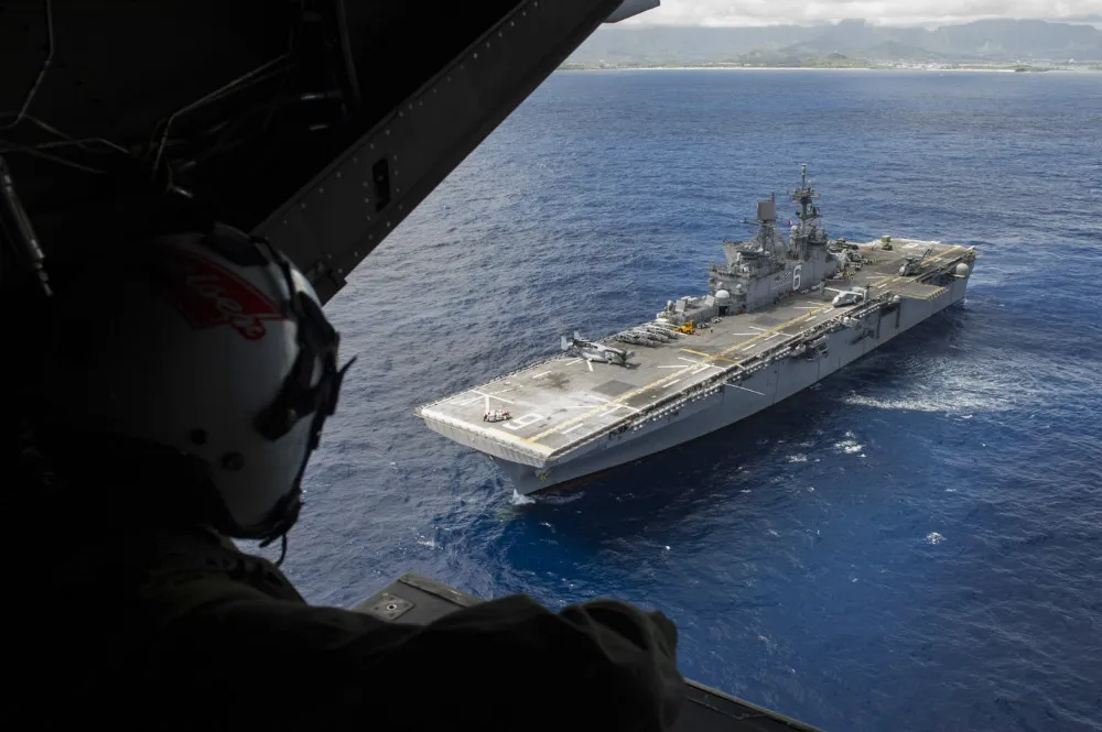 【第七艦隊新戰力】接替胡蜂號　美海軍「美利堅號」兩棲突擊艦前往日本佐世保