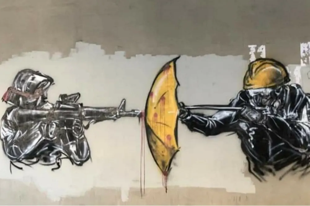 李濠仲專欄：韓國瑜裝傻　香港正是中共操控過度的反彈