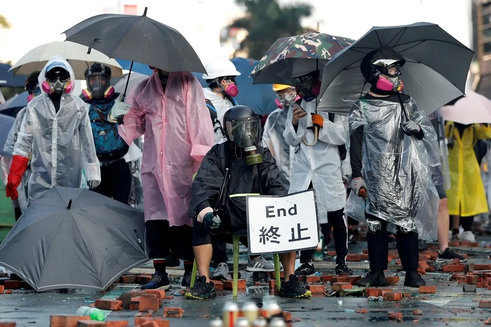 台灣成香港人移民前3大目的地　反送中抗爭近半年專業人才外流　