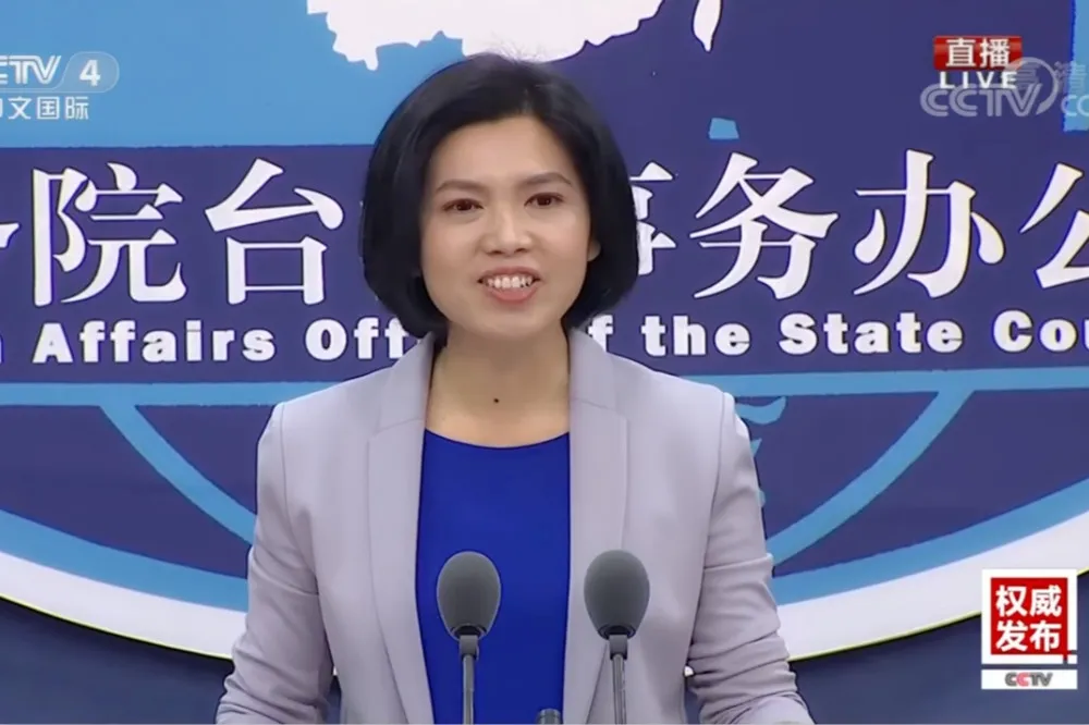 【以閩客語問好】安峰山離任後　中國國台辦迎新發言人朱鳳蓮