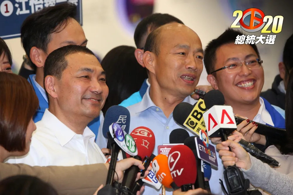 【市長人氣難轉移】桃園蔡英文小輸韓國瑜5%　新北蔡小勝韓5%