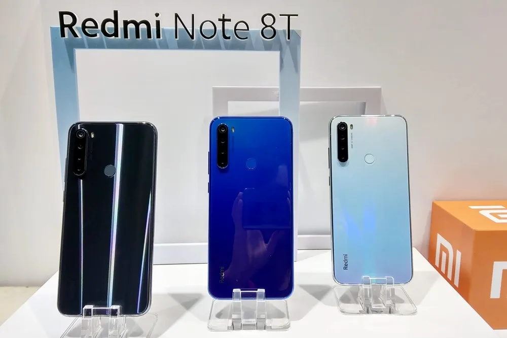 【新品直擊】4800 萬四鏡頭！Redmi Note 8T 支援 3CA 高速上網與 NFC　4,599 元即可入手