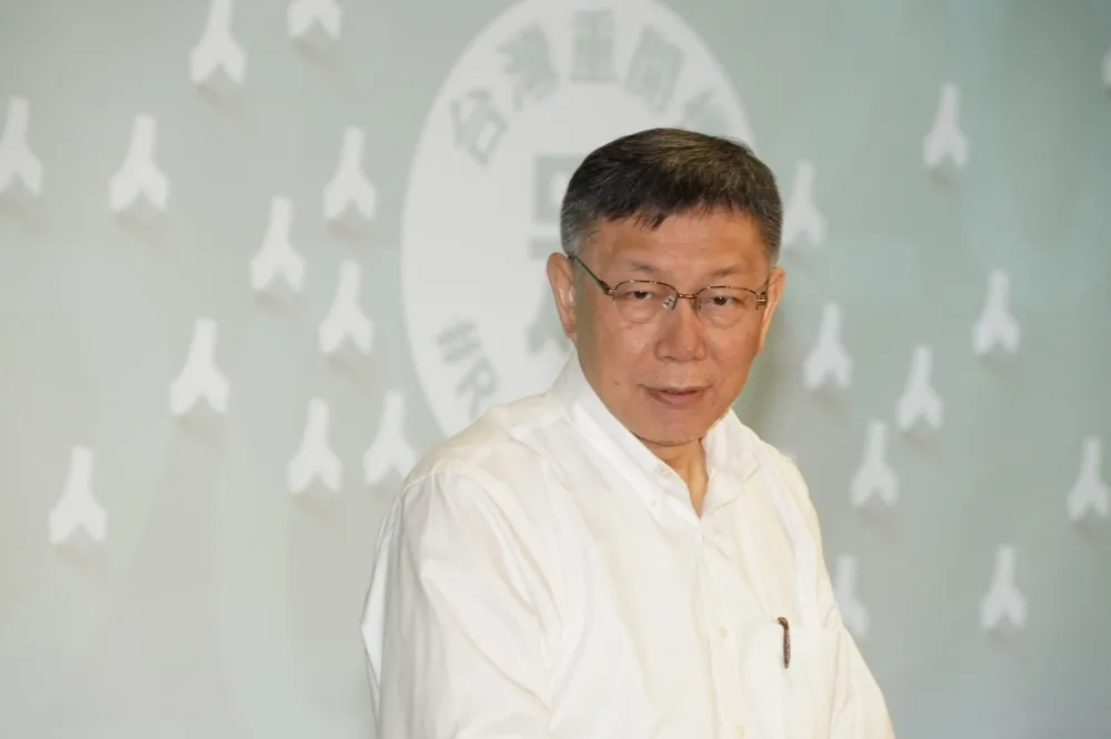 不滿太陽花濺血北市警局判賠　柯文哲：沒證據指受傷是因警察施暴